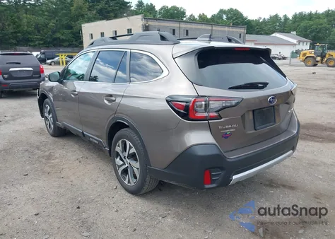 2022 Subaru Outback Limited from USA, damaged, VIN 4S4BTANC1N3241527